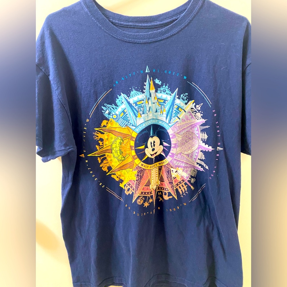 Disney World Disney Parks Official T-Shirt
